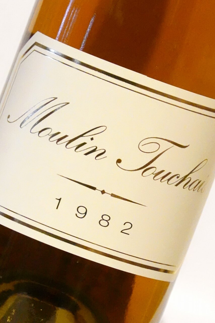 コトー・デュ・レイヨン 1982年 ムーラン・トゥーシェ