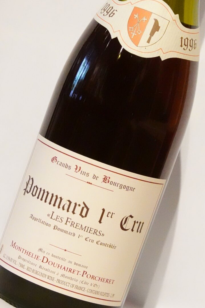 Pommard-1er-Les-Fremiers-1996-Douhairet-Porcheret